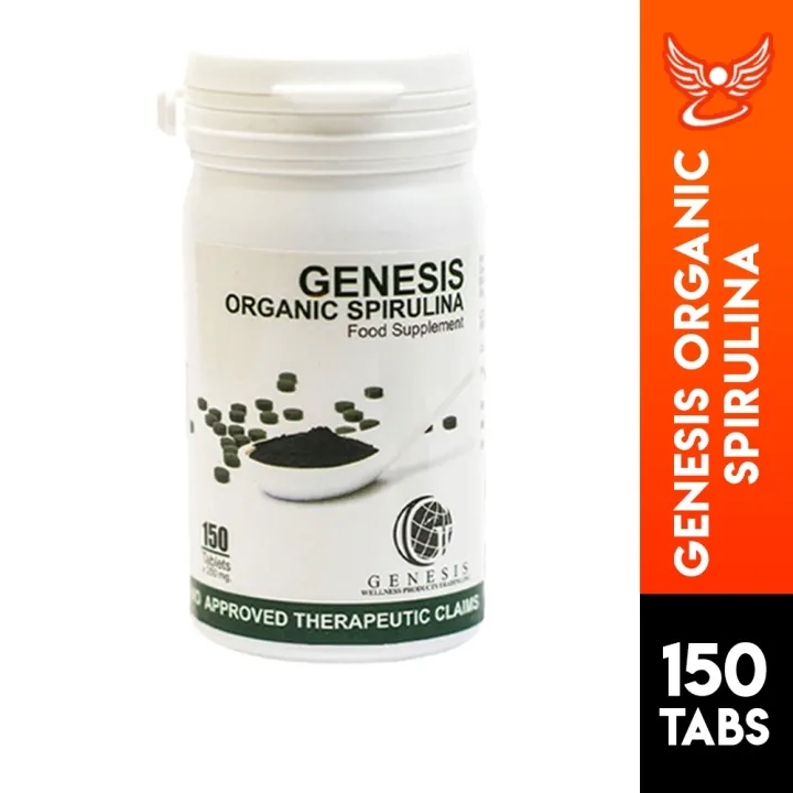 Genesis Organic Spirulina by Doctor Joseph Lee (150 tablets