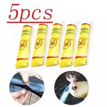 12g Rubber Solution Patch Puncture Glue Adhesive Repair Bicycle