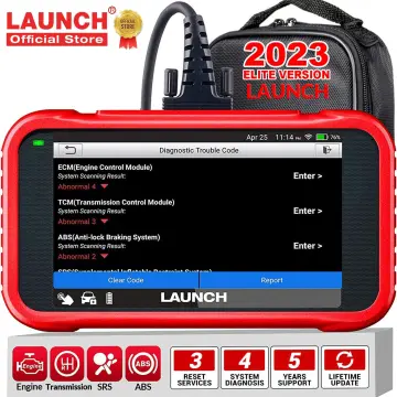 LAUNCH X431 CRP429C OBD2 Code Reader Scanner for 4 system diagnosis 11  reset Automotive tools better CRP129E Free shipping
