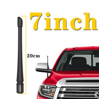 7 นิ้วหลังคารถเสาอากาศ FM สำหรับ Tundra Chevrolet GMC Dodge Ram Ford F150 Simple การปรับเปลี่ยนรถเสาอากาศสำหรับ JEEP JK/JL 2007-2022-serfgfdtr