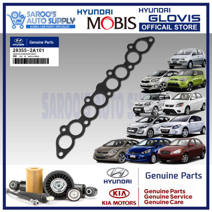 [U][Genuine] Manifold Gasket For Accent , Rio , Elantra , Soul , I30