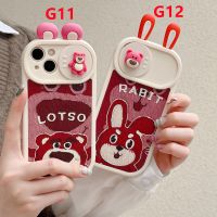 เคสไอโฟน iPhone 14 13 12 11 Pro Max Plus 14Pro 13Pro ฝาปิดเลนส์กล้องสไลด์ กันกระแทก เคสการ์ตูนน่ารัก