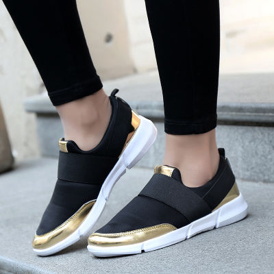 Tenis Feminino Plus Size 35-42 Women Tennis Shoes Soft Elastic Comfortable Sneakers Ultra-light Non-slip Fitness Shoes