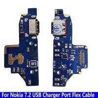 ใหม่สำหรับ Nokia ที่เสียบช่องเสียบชาร์จ Usb 7.2อันหัวเชื่อมปลั๊กชาร์จบอร์ดเฟล็กซ์สายสำหรับ Nokia Nokia ไมโครโฟน7.2บอร์ดไมโครโฟน