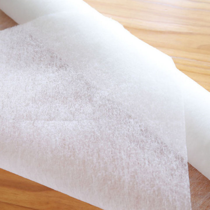 สติกเกอร์น้ำมันในครัวเครื่องดูดควันช่วงความชื้นกระดาษกรองน้ำมันกันความชื้น-สติกเกอร์กันน้ำมันโปร่งใสดูดซับกระดาษซับมันยาว10เมตร