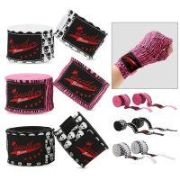 3/5M Bandage Gloves Elastic Boxing Hand Wraps Breathable Muay Thai Hand Bandage Printing for Kickboxing Muay Thai &amp; MMA