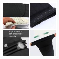 “：】、‘ Sports Safety Knee Pad Long Sleeves Sponge Knee Brace Pad Anti-Collision Ventilation Volleyball Basketball Kneepad Compression