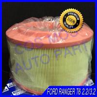 กรองอากาศเครื่อง กรองเครื่อง กรองอากาศ Ford Ranger ฟอร์ด เรนเจอร์ ปี 2012-2017 T6 2.2 3.2 / Ford Everest  ฟอร์ด เอเวอเรสต์ เอเวอเรด เอเวอเรส ปี2012-2015 //T6 / 2.2 / 3.2