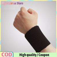 ลึกลับ Stars【พร้อมสต็อก】ผ้าฝ้าย Sweatband ความชื้น Wicking แข็งแรงเทอร์รี่ผ้าสายรัดข้อมือสำหรับเทนนิส,บาสเกตบอล,วิ่ง,ยิม,ออกกำลังกาย