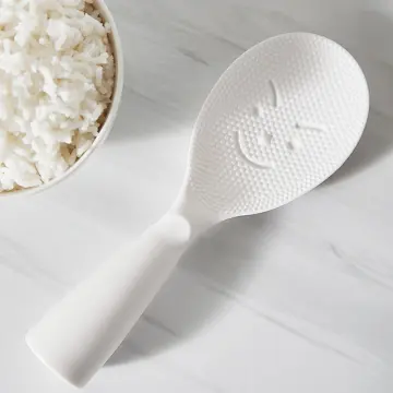 Rice Spoon with Bump Design Cooking Rice Cooker Spatula Kitchen Tool Food  Grade