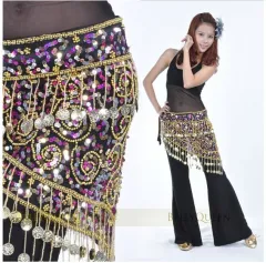 Fringe Beads Bra Belt Necklace 3 Pcs Belly Dance Set Belly Dance Outfit  Oriental Belly Dance Costume Belly Dance Bra And Belt