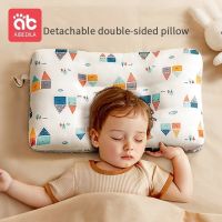 ZZOOI AIBEDILA Pillow for Newborns Baby Pillows Headrest High Elasticity Soft Breathable Items Accessories Bedding Mother Kids AB8082