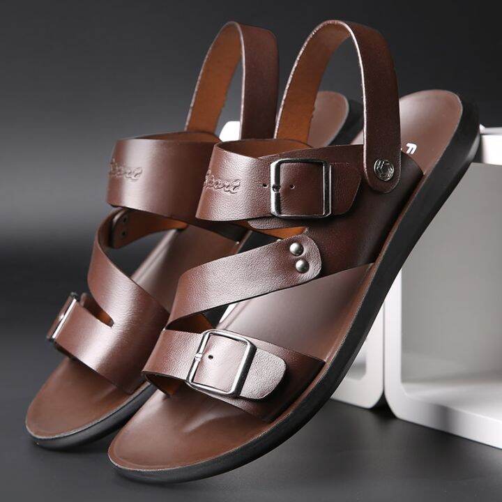 mens-summer-shoes-casual-comfort-open-toe-flat-sandals-soft-beach-shoes-mens-shoes-mens-sandals-solid-leather