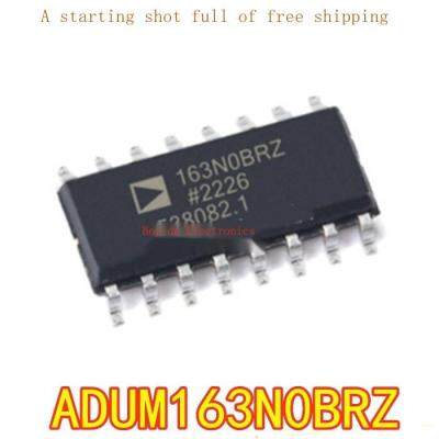 1ชิ้นใหม่ ADUM163N0BRZ วงจรรวมดิจิตอล Isolator 16-SOP การประกันคุณภาพ