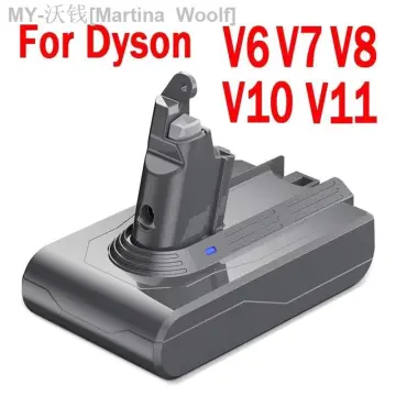 Bonacell 4000mah 21.6v Battery For Dyson V8 Battery V8 Series ,v8 Absolute  Li-ion Sv10 Vacuum Cleaner Rechargeable Battery L70 - Rechargeable  Batteries - AliExpress