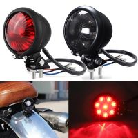 Fanale Posteriore Per Moto LED Rosso Cafe R Style Stop Fanale Posteriore Freno Per Moto Fanale Posteriore Per Chopper Boer 12V