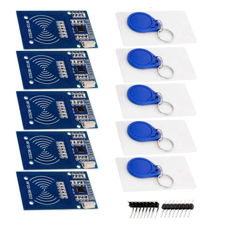 Rfid Kit Rc With Reader Chip And Card Mhz Spi Compatible With For Arduino And For