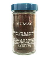 ?Import to home ?All Natural Sumac Morton &amp; Bassett 57g