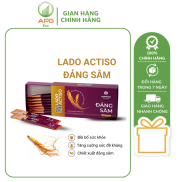 Nước Uống Lado Actiso Đảng Sâm Hộp 10 Gói Giúp Hỗ Trợ Bồi Bổ Cơ Thể