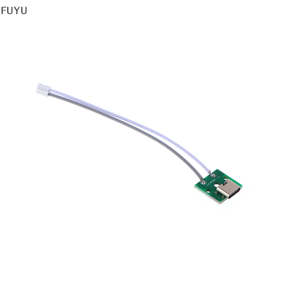 FUYU Type-C Micro USB to DIP อะแดปเตอร์ตัวเมียตัวเชื่อมต่อ PCB ประเภท B แปลง PCB บอร์ดสวิตช์ USB-01 SMT ที่นั่งแม่ด้วยลวด