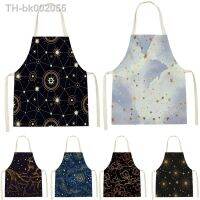 ¤ 2021 Natural Scenery Apron for Women Sleeveless Lion Sunset Aprons Home Cooking Baking Bib Cleaning Tool Pinafore Grembiule