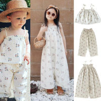 EnkeliBB Lii** Toddler Girl Floral Overalls Brand Children Summer Overalls Quality Cotton European and American Child Clothes