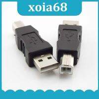 xoia68 Shop USB Printer Print USB 2.0 Type A Female toType B Male Converter Connector Retail Port Adapter