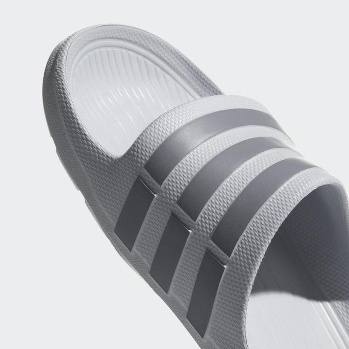 รองเท้าแตะ-adidas-duramo-slide-เทา