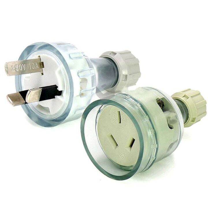 DIY Auatralia Industrial Plug Outlet Female Male Connector 3Pin AU
