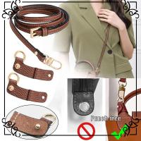 JKIMNAD Punch-Free การเปลี่ยนแปลงการเปลี่ยนแปลง การแปลง อุปกรณ์เสริมกระเป๋า Crossbody เข็มขัดกระเป๋าถือ หัวเข็มขัดแบบแขวน สายหนังแท้