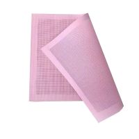 1pc Perforated Round Mats Non-Stick Sheet Baking Tools Square Silicone Oven Mat Baking Cake Pad Kitchen Accessories 30x40cm Bag Accessories