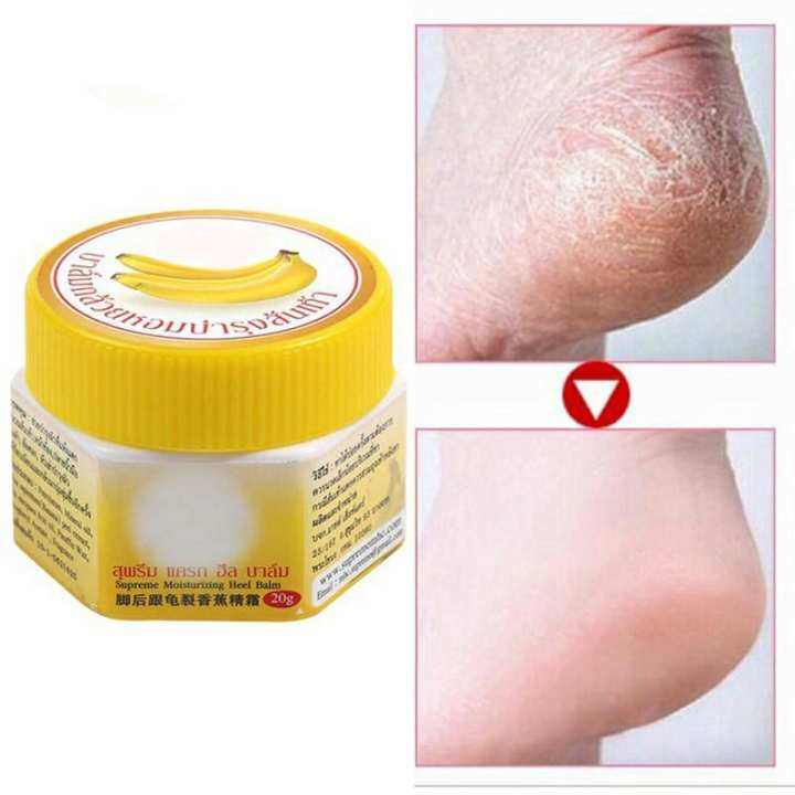 Thailand Supreme Moisturizing CRACK Heel Balm, kalyo removal for foot ...