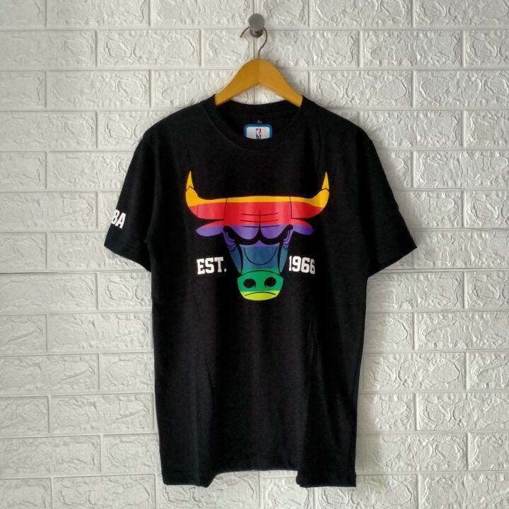 KAOS BAJU NEW ERA CHICAGO BULLS | Lazada Indonesia