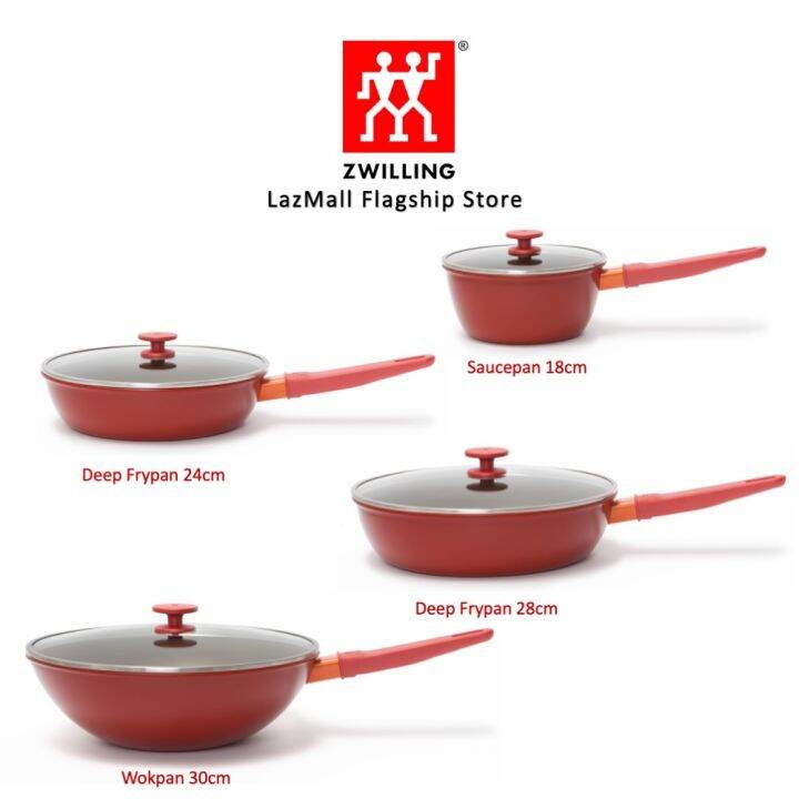 ZWILLING® Now Duraslide® Ultra Champagne Gold Nonstick Cookware 4pc