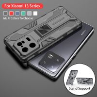 เคสสำหรับ Xiaomi Mi 13 Pro เคส Xiaomi13 Mi13 13Pro 5G 2023มีที่ยึดแท่นตั้งปลอกเคสกันกระแทกมือถือเกราะกรอบ TPU แบบนุ่มป้องกันการตกแบบรวมทุกอย่าง