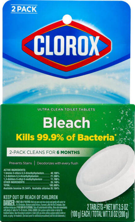 Clorox Bleach Toilet Tablets | Lazada