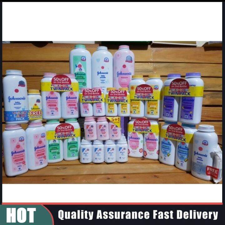 Johnsons baby powder Lazada PH
