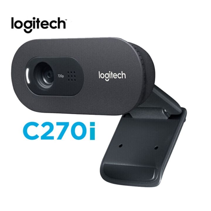 2023-new-jhwvulk-logitech-c270-c270i-c310-oem-เว็บแคม-hd-720p-hd-ไมโครโฟนในตัวกล้องเว็บแคมเว็บแคมฟรีไดรฟ์-usb2-0สำหรับกล้อง-pc-แชท