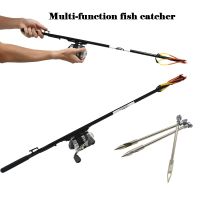 Multi-Function Fishing Device Outdoor High-Precision Shooting Hunting Fish Shooting Slingshot With Fish Dart And Fishing Reel