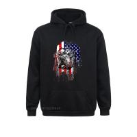 Pitbull Patriotic Hoodies Family Family Long Sleeve Mens Sweatshirts Christmas Custom Sportswears Christmas Streetwear Size Xxs-4Xl