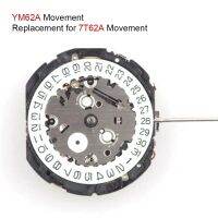 สำหรับเปลี่ยนการเคลื่อนที่ของ YM62A นาฬิกาเครื่องประดับชิ้นส่วนสำหรับซ่อมแซมการเคลื่อนไหวของ7T62A ควอตซ์