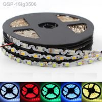 ยาวพิเศษ☊16ig3506 Fita Flexível S-Shape RGB Branco Brquente Branco 60 LEDs Por M Canal De Dobra S 5050 8Mm PCB 5M 12V 24V