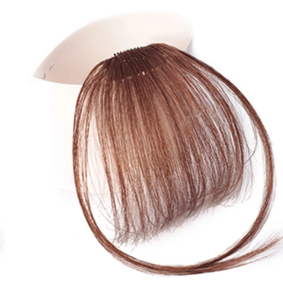 Bạn muốn tóc mái mọc dày hơn nhưng không muốn đến phòng tạo kiểu tóc? Tóc mái thưa giả sẽ giúp bạn giải quyết vấn đề này. Bạn có thể tùy chỉnh kiểu tóc theo ý muốn và sẵn sàng xuất hiện trước mọi người với mái tóc đầy đặn và bồng bềnh.