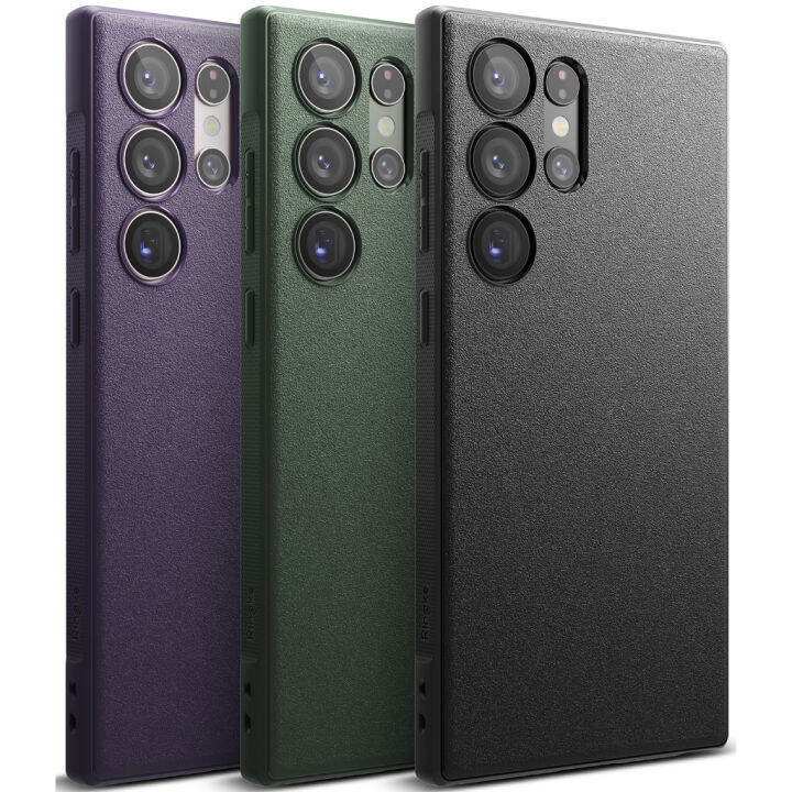 Ringke Onyx สำหรับ Galaxy S23 Ultra เคสโทรศัพท์ป้องกัน ที่ยืดหยุ่นได้