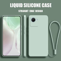 เคส Realme C30 case เคสกันกระแทกซิลิโคนเหลวแบบเต็มรูปแบบต้นฉบับสี่เหลี่ยมจัตุรัสตัวป้องกันกล้องด้านหลัง