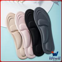 Wisell แผ่นรองเท้า แผ่นเสริมรองเท้า เพื่อสุขภาพ ลดอาการปวด ตัดขอบได้ insole สปอตสินค้า