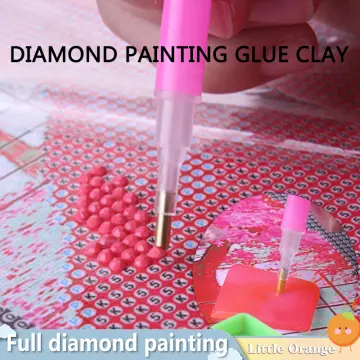 2*2CM Diamond Painting Accessories Colorful Diamond Embroidery Glue Clay  Cross Stitch Dotting Glue DIY Diamond Painting Wax Mud
