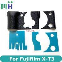 Fujifilm-Camera Body Rubber Grip Cover, Original, Parte De Substituição Da Câmera,Fuji X-T3, XT3, Novo