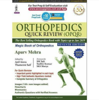 Orthopedics Quick Review (OPQR): Magic Book of Orthopedic, 7 ed - ISBN : 9789352709311 - Meditext