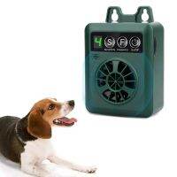 Ultrasonic Dog Repeller New Ultrasonic Household Dog Training Device Handheld Bark Stopper Repeller Remote Control 85LA